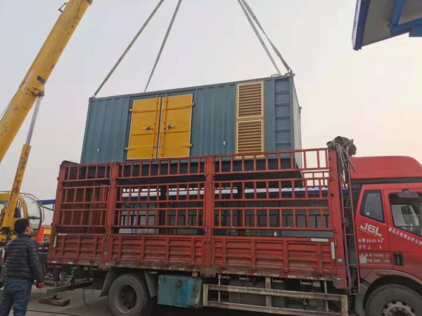 张家口发电机租赁消声器的设计原理