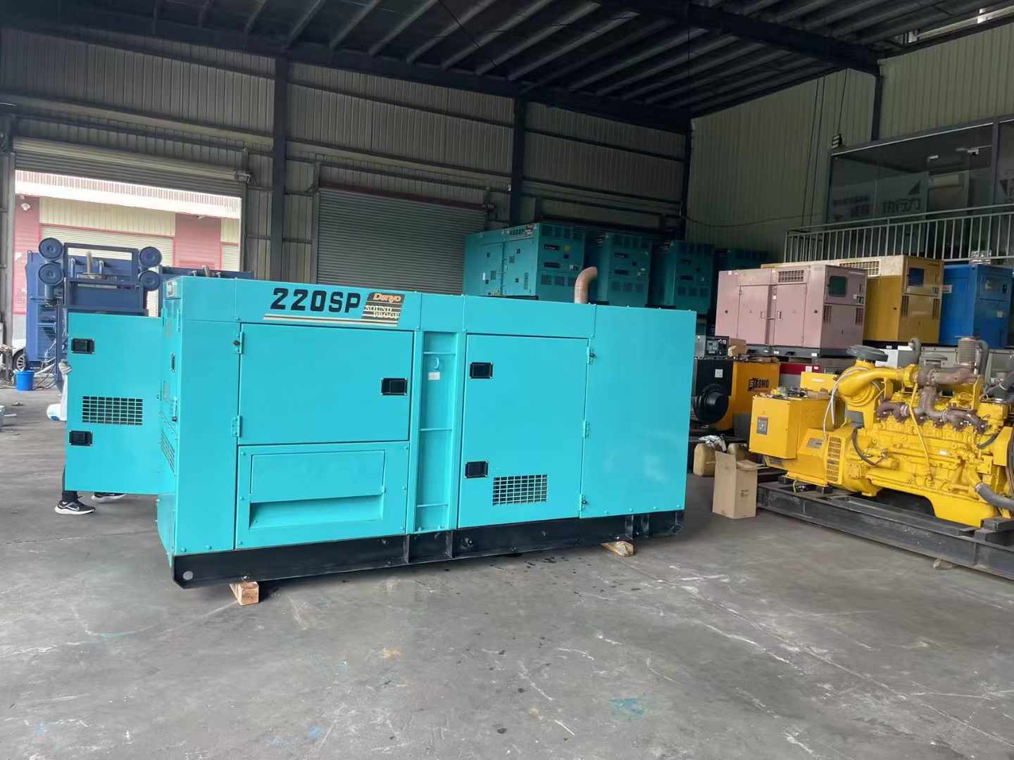 张家口柴油发电机组负载测试的负载大小应该如何选择？