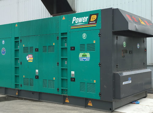 张家口升级发电机组的过程中需要注意哪些安全事项？