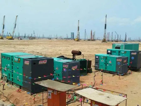 张家口柴油发电机组干式空气滤清器的维护成本高吗？