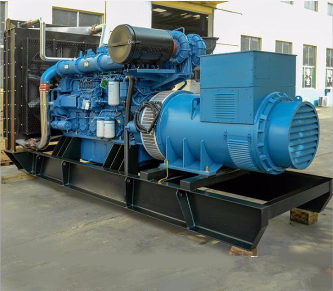 张家口冬季柴油发电机燃油系统积水排放后如何确认排干净了？