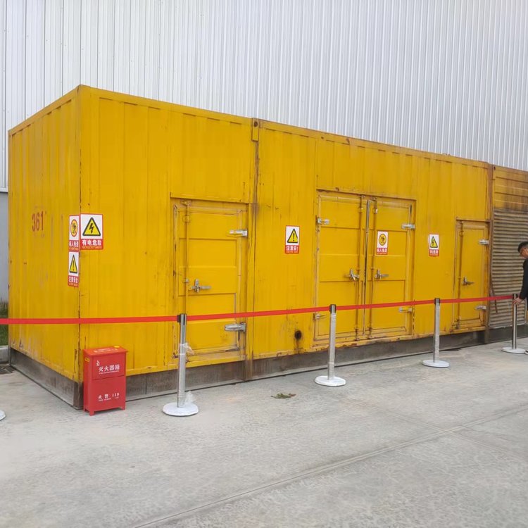 张家口静音发电车出租